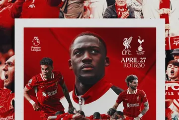 Link live streaming Liverpool vs Tottenham pada pekan ke-34 Liga Inggris 2024/2025. (Foto: Instagram/liverpoolfc)