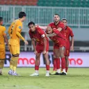 Persija Jakarta vs Semen Padang 2025/Media Persija. - Persija Jakarta vs Semen Padang 2025/Media Persija.