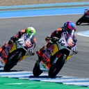 Veda Ega Pratama di Red Bull Rookies Cup Jerez 2025/Foto: Red Bull Rookies Cup