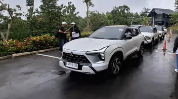 Mitsubishi Xforce Ultimate Diamond Sense. (Chadie)