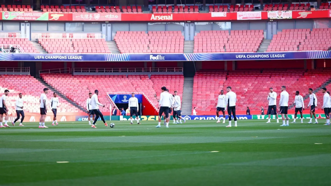 PSG di Liga Champions Jelang lawan Arsenal/X PSG.