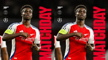 Link Live Streaming Arsenal vs PSG di Liga Champions (Foto: instagram/@arsenal)