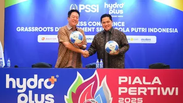 Ketua Umum PSSI Erick Thohir/Media PSSI.