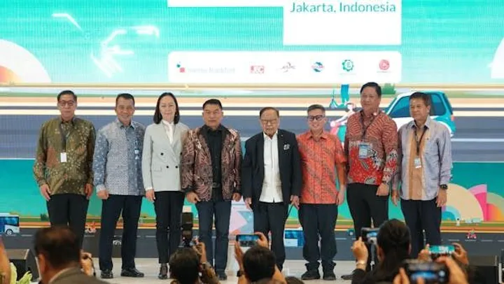 Pembukaan PEVS 2025. (Dyandra)