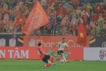 Jalannya laga leg ke-2 semifinal ASEAN Club Championship 2024/2025 antara PSM vs CAHN. (Foto: Instagram/psmmakassar)