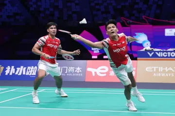 Muhammad Shohibul Fikri/Daniel Marthin /Foto: PBSI