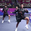 Pemain bulutangkis Indonesia, Alwi Farhan. (Foto: Instagram/badmintonina)