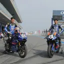 Pembalap Yamaha Racing Indonesia di Sirkuit Buriram di ARRC 2025/Media Yamaha Indonesia - Pembalap Yamaha Racing Indonesia di Sirkuit Buriram di ARRC 2025/Media Yamaha Indonesia