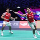 Muhammad Shohibul Fikri/Daniel Marthin  - Muhammad Shohibul Fikri/Daniel Marthin /Foto: PBSI