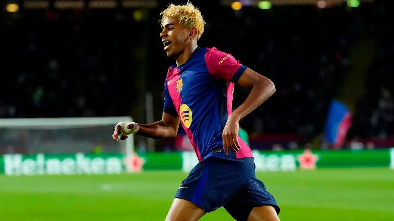 Winger berbakat Barcelona, Lamine Yamal. (Foto: X/OptaJoe)