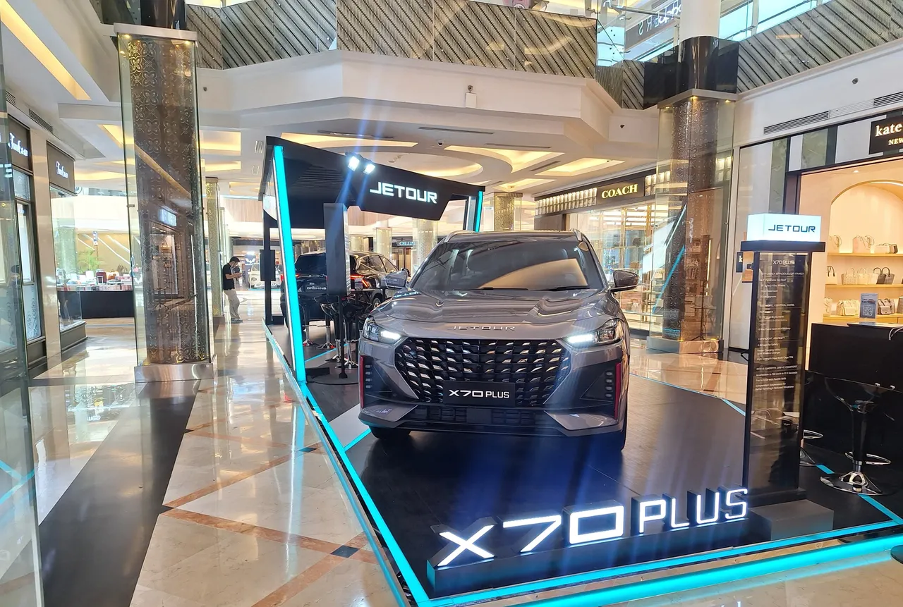 Jetour X70 Plus. (Jetour)