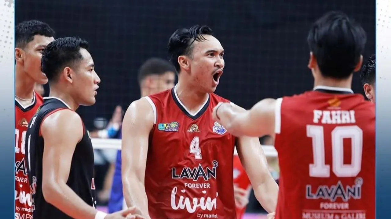 Hasil Jakarta Lavani vs Surabaya Samator di Final Four Proliga 2025 (Foto: instagram/@mojisports_)
