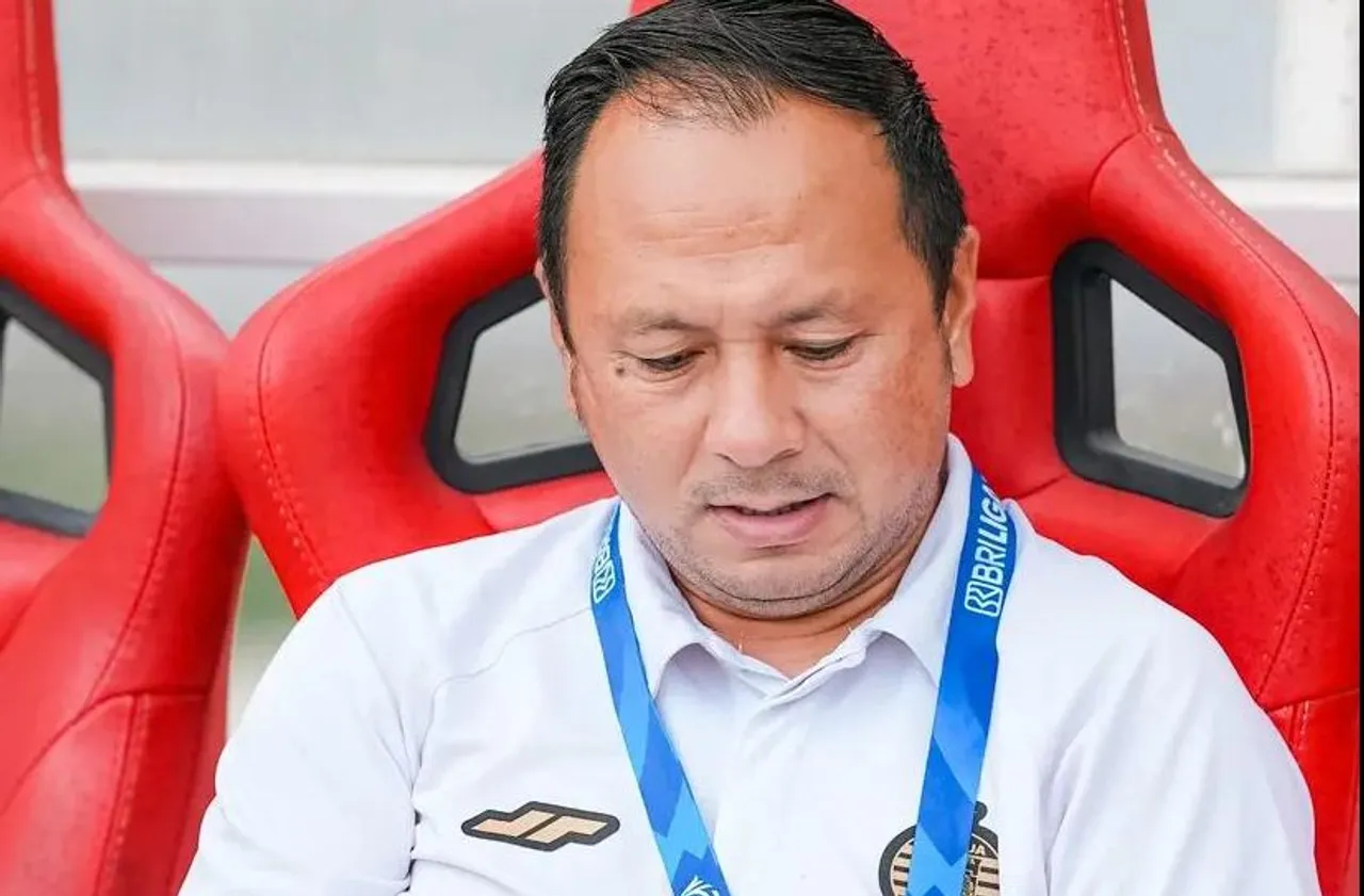 Ricky Nelson akan berusaha menjawab ekspektasi manajemen dan suporter agar bisa membawa Persija Jakarta finish di posisi empat besar Liga 1. (Foto: Instagram RIcky Nelson)