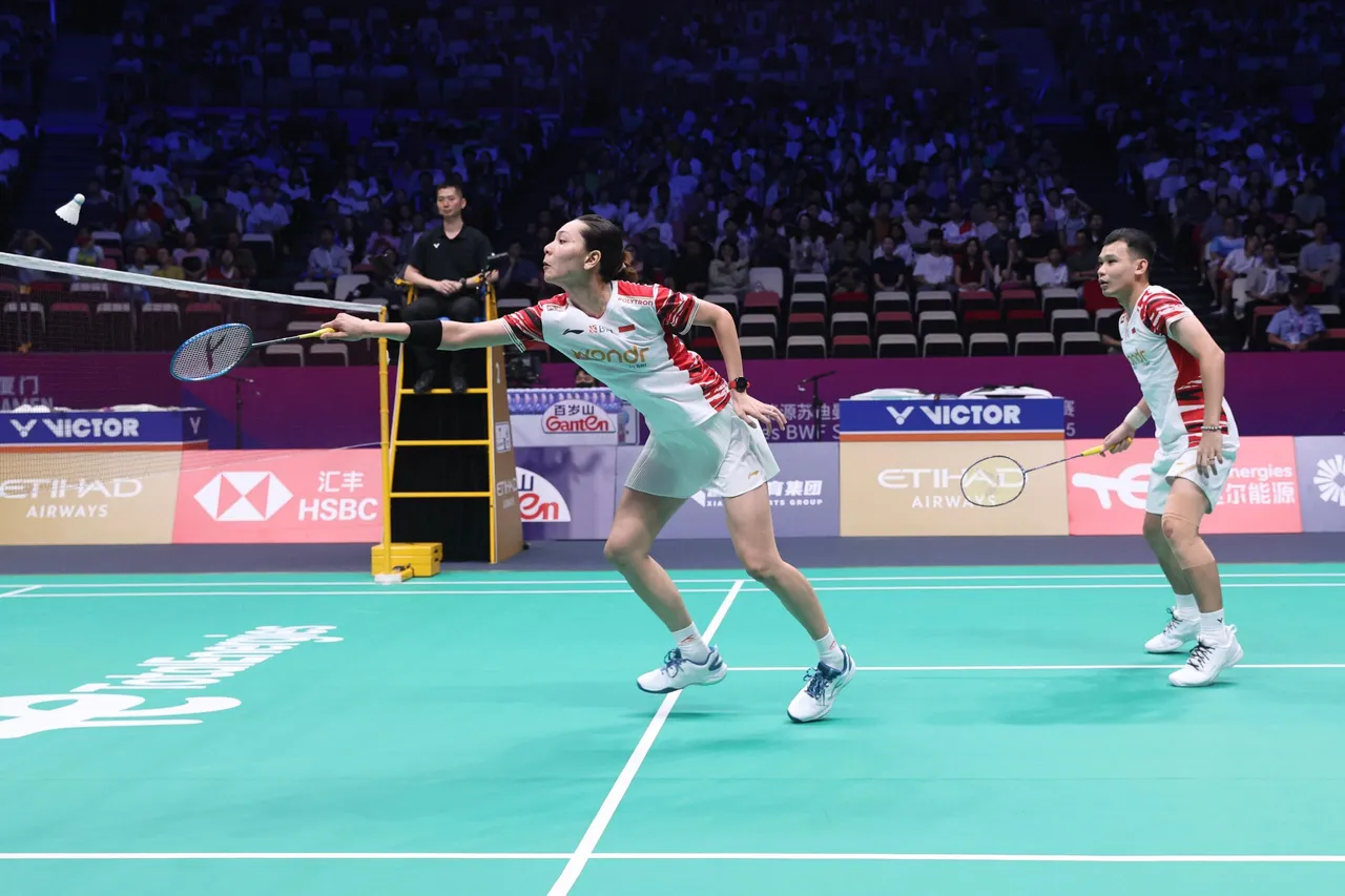 Rinov Rivaldy/Gloria Emanuelle Widjaja/Foto: PBSI