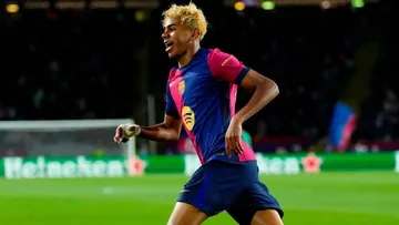 Winger berbakat Barcelona, Lamine Yamal. (Foto: X/OptaJoe)