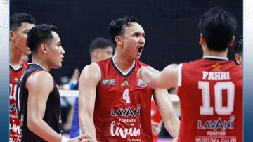 Hasil Jakarta Lavani vs Surabaya Samator di Final Four Proliga 2025 (Foto: instagram/@mojisports_)