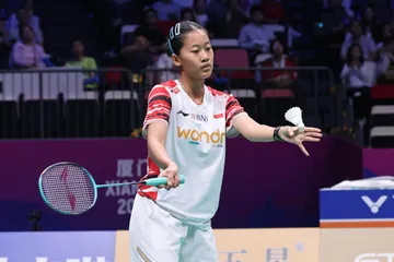 Putri Kusuma Wardani di Piala Sudirman 2025/Foto: PBSI