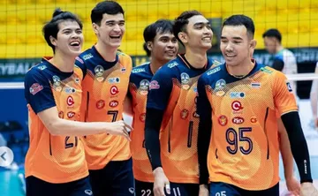 Doni Haryono bermain untuk klub Thailand, Nakhon Ratchasima/foto: Ofisial WSVI 2025