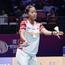 Putri Kusuma Wardani - Putri Kusuma Wardani di Piala Sudirman 2025/Foto: PBSI