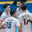 Timnas Voli Indonesia U-21 atau Garuda Jaya di turnamen Win Streak Volleyball Invitational 2025/foto: Ofisial WSVI