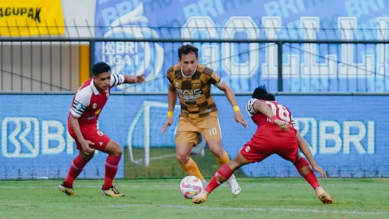 Musim depan, pertandingan Liga 1 akan berjalan lebih meriah. (Foto: Dewa United)