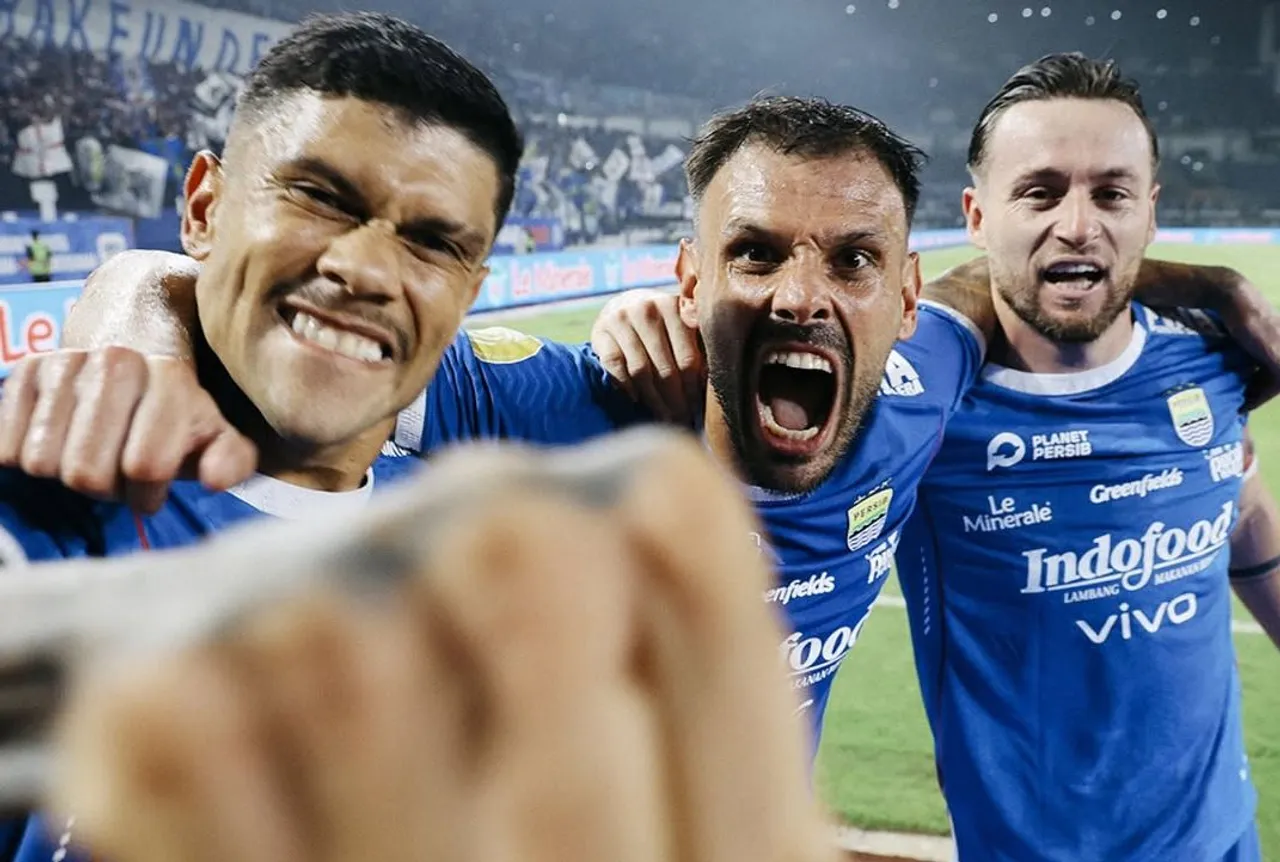 Pemain Persib Bandung, Ciro Alves. (Foto: Instagram/persib)