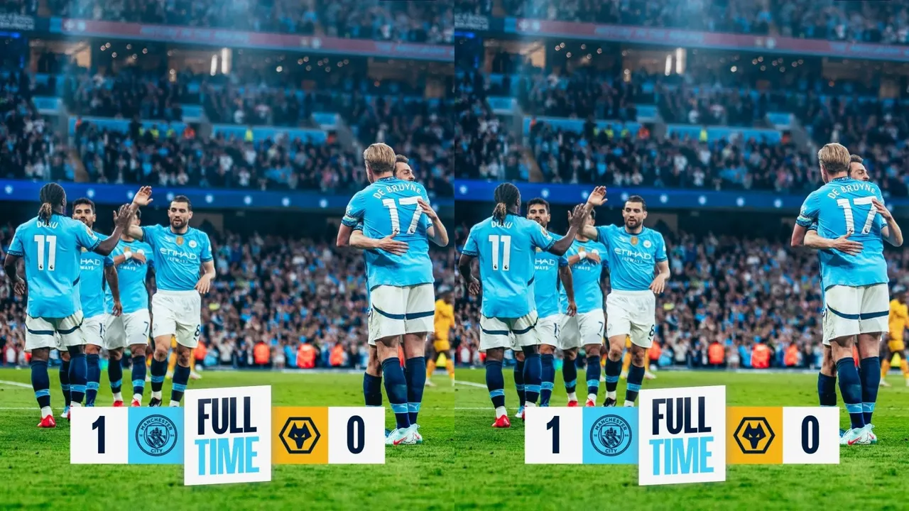 Hasil Manchester City vs Wolves di Premier League (Foto: instagram/@mancity)