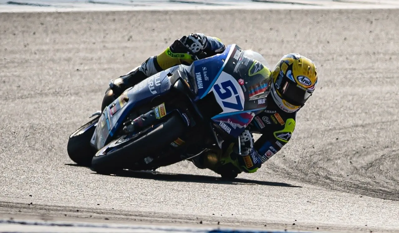 Aldi Satya Mahendra tampil di WorldSSP 2025/foto: IG Aldi Satya Mahendra