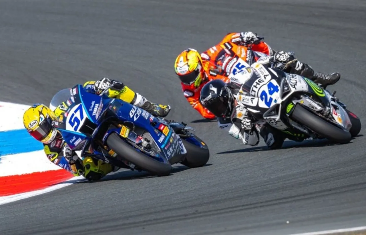 Aldi Satya Mahendra di WorldSSP 2025/foto: IG Yamaha bLU cRU Ofisial