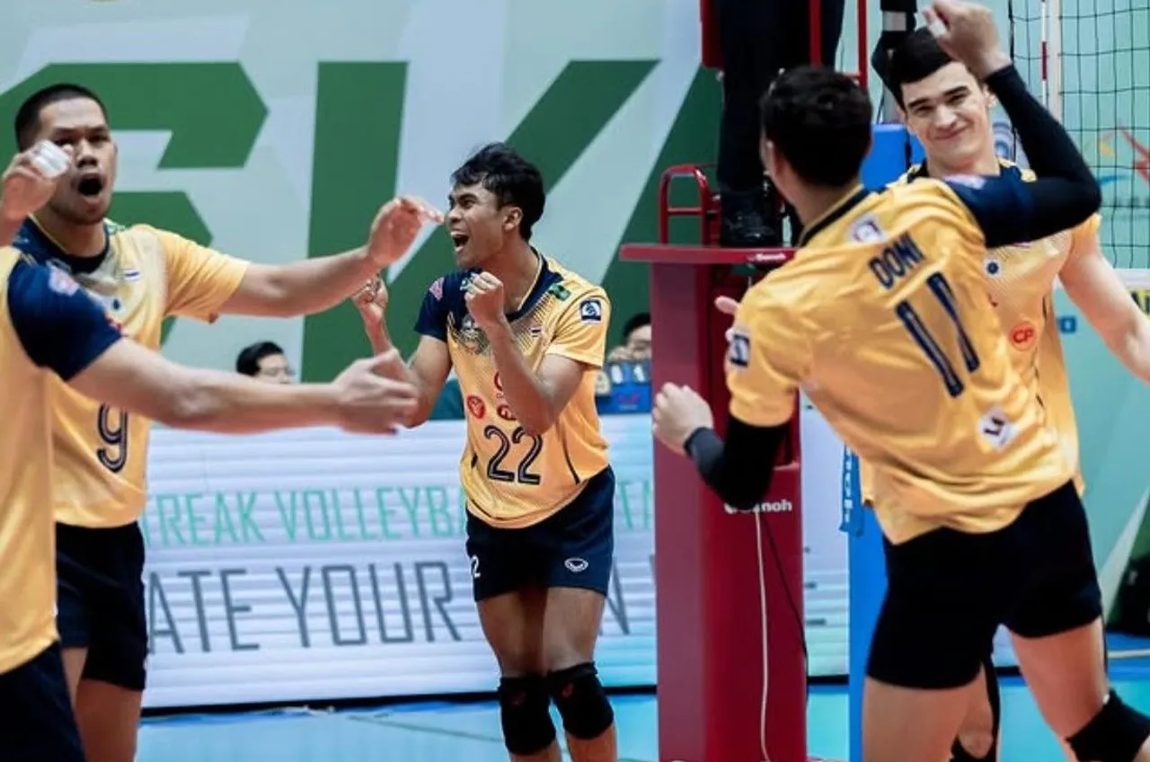 Nakhon Ratchasima kalah 0-3 lawan Korea Armed Forces di Win Streak Volleyball Invitational 2025/foto: Ofisial WSVI