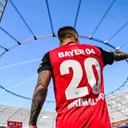 Alejandro Grimaldo - Pemain Bayer Leverkusen, Alejandro Grimaldo. (Foto: Instagram/bayer04fussball)