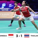Pemain ganda putri Indonesia, Lanny/Fadia. (Foto: Instagram/pbsi)