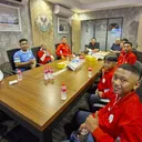 Tim nasional soft tennis Indonesia bersiap menghadapi sebuah kejuaraan bergengsi di Korea Selatan. (Foto: PESTI)