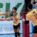 nakhon ratchasima vs korea armed forces.jpg - Nakhon Ratchasima kalah 0-3 lawan Korea Armed Forces di Win Streak Volleyball Invitational 2025/foto: Ofisial WSVI