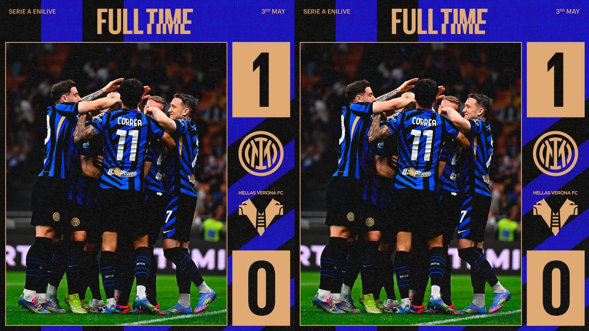 Hasil Inter Milan vs Verona: Main Pakai Pemain Pelapis, Nerazzurri Menang Tipis