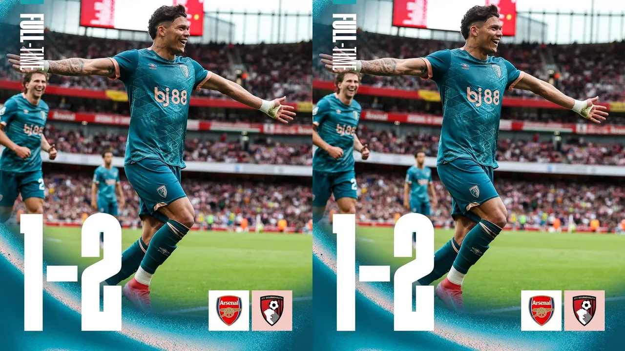Hasil Arsenal vs Bournemouth di Premier League (Foto: instagram/@afcb)