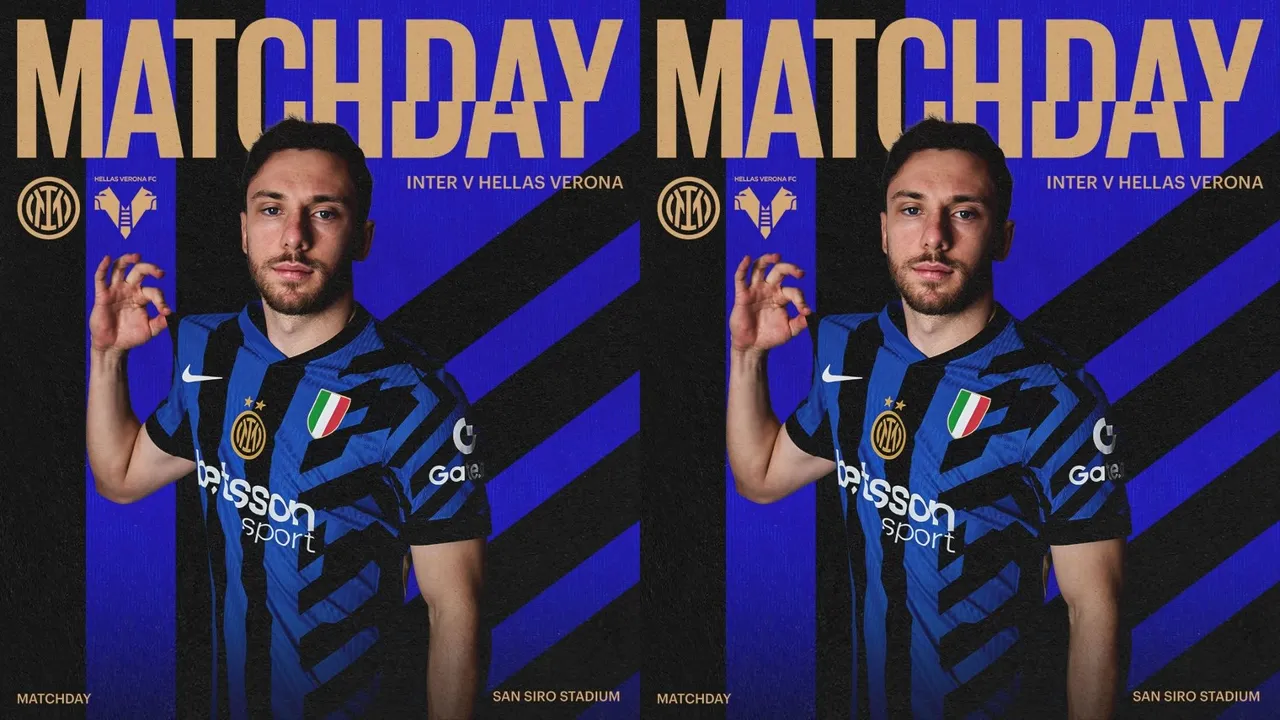 Link Live Streaming Inter Milan vs Verona di Serie A (Foto: instagram/@inter)