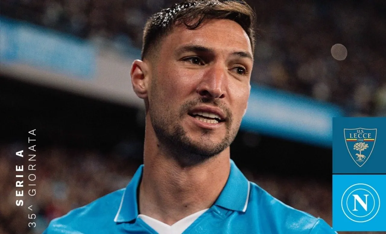 Link live streaming pekan ke-35 Serie A 2024/2025 antara Lecce vs Napoli. (Foto: Instagram/napolisscofficial)