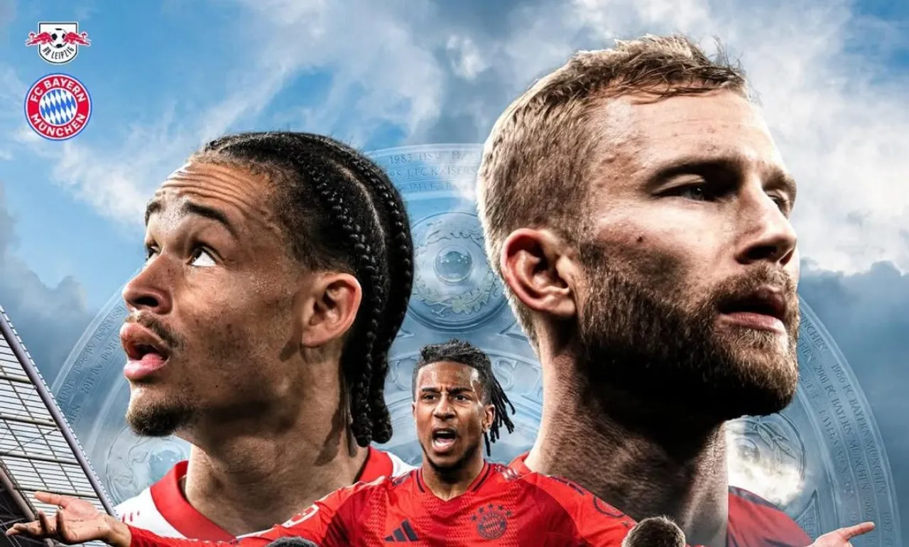 Link live streaming pekan ke-32 Bundesliga 2024/2025 antara RB Leipzig vs Bayern Munchen. (Foto: Instagram/fcbayern)