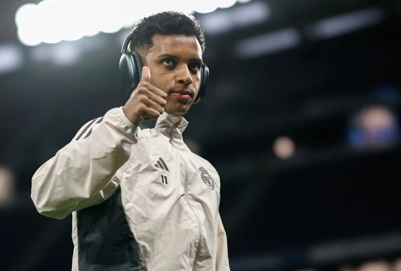 Pemain Real Madrid, Rodrygo. (Foto: Instagram/realmadrid)