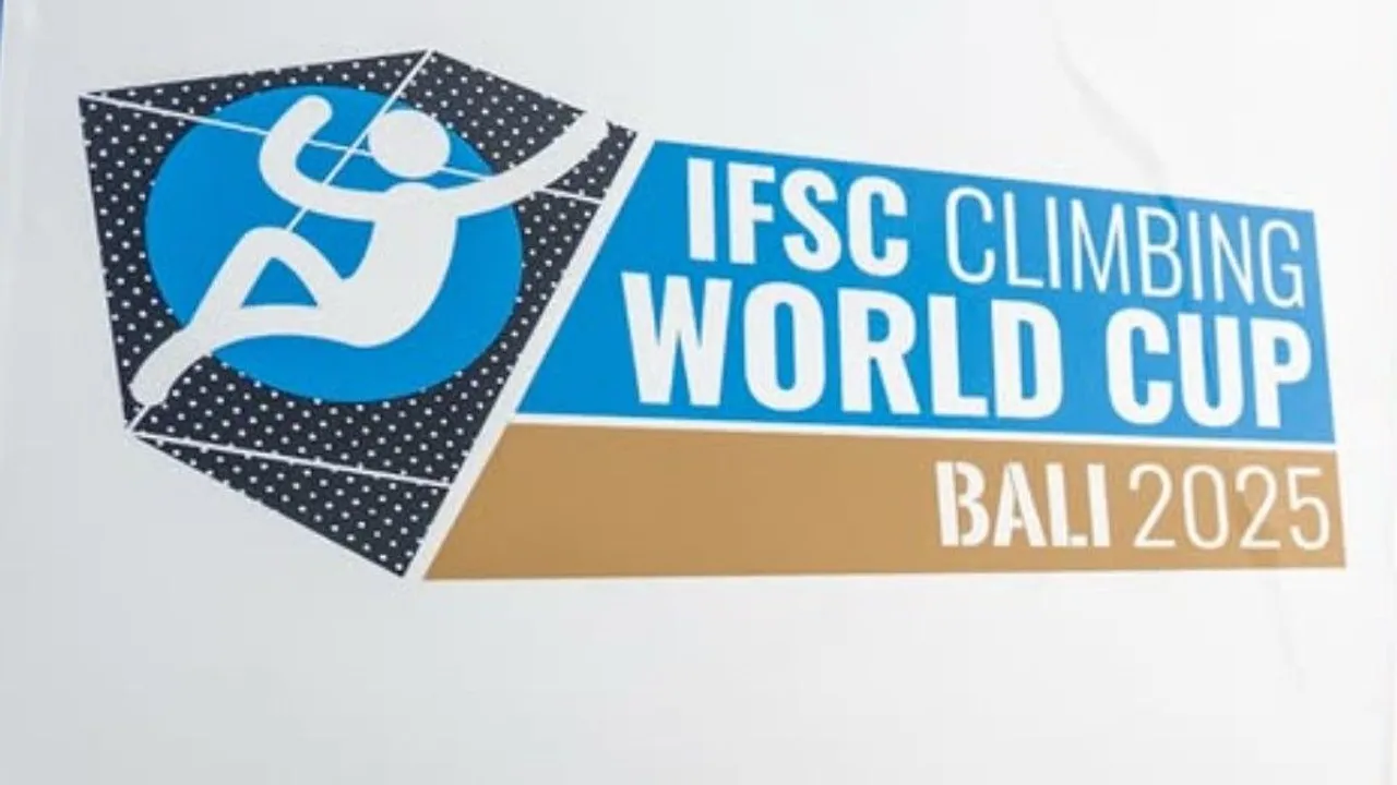 Dua atlet Indonesia raih medali perunggu di IFSC World Cup 2025 Bali/foto: IG IFSC