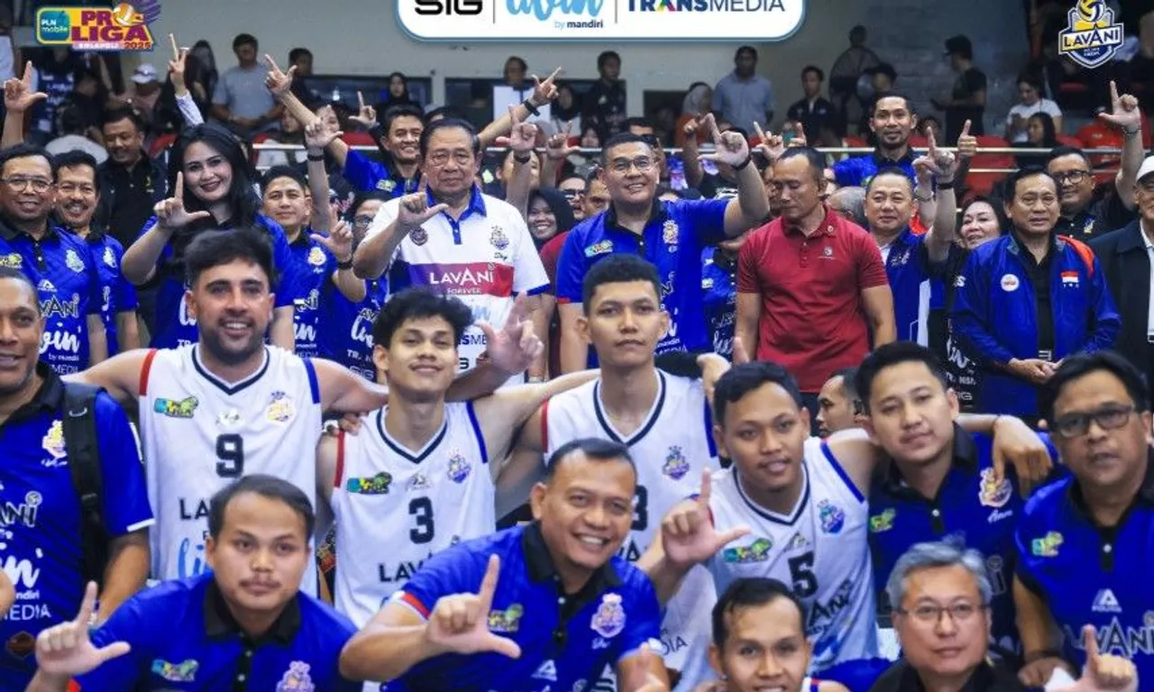 Jakarta Lavani berhasil lolos ke grand final Proliga 2025/foto: Ofisial Lavani