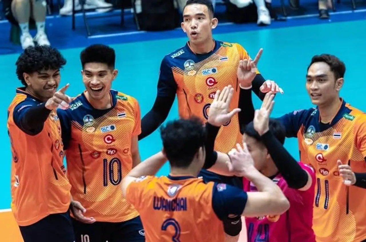 Doni Haryono berhasil bawa Nakhon Ratchasima ke final Win Streak Volleyball Invitational 2025/foto: Ofisial WSVI