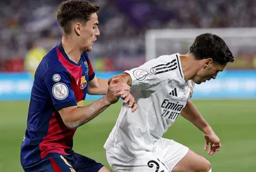 Pemain Real Madrid, Brahim Diaz. (Foto: Instagram/realmadrid)