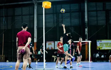 Pengurus Provinsi (Pengprov) Korfball DKI Jakarta kembali melanjutkan proses seleksi daerah (selekda) tahap kedua. (Foto: Pengprov Korfball DKI Jakarta)