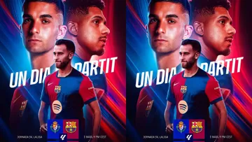 Link Live Streaming Valladolid vs Barcelona di LaLiga (Foto: instagram/@fcbarcelona)