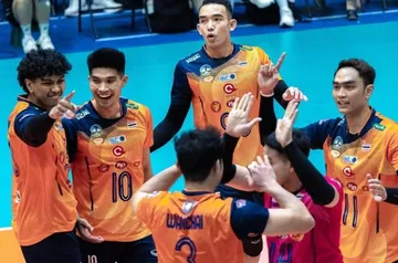 Doni Haryono berhasil bawa Nakhon Ratchasima ke final Win Streak Volleyball Invitational 2025/foto: Ofisial WSVI
