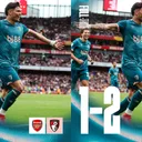 Hasil Arsenal vs Bournemouth di Premier League (Foto: instagram/@afcb)