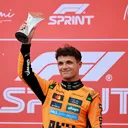 Lando Norris memenangkan Sprint Race F1 GP Miami 2025 (Foto: x.com/F1))
