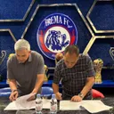 MoU Arema FC dengan Pemkab Malang terkait Stadion Kanjuruhan/Media Aream FC. - MoU Arema FC dengan Pemkab Malang terkait Stadion Kanjuruhan/Media Aream FC.